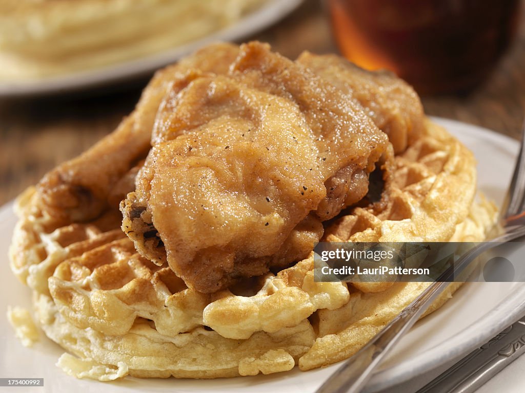 Fried Chicken and Waffles