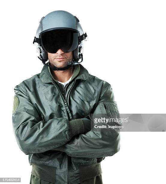 visor down ... all set for flight! - helmet stock pictures, royalty-free photos & images