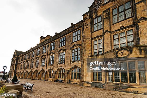 bangor university - bangor galles foto e immagini stock