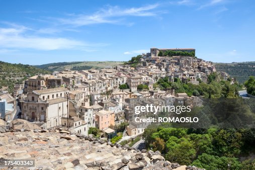 Ragusa Ibla cityscape, Sicily Italy Ragusa Ibla cityscape, Sicily Italy