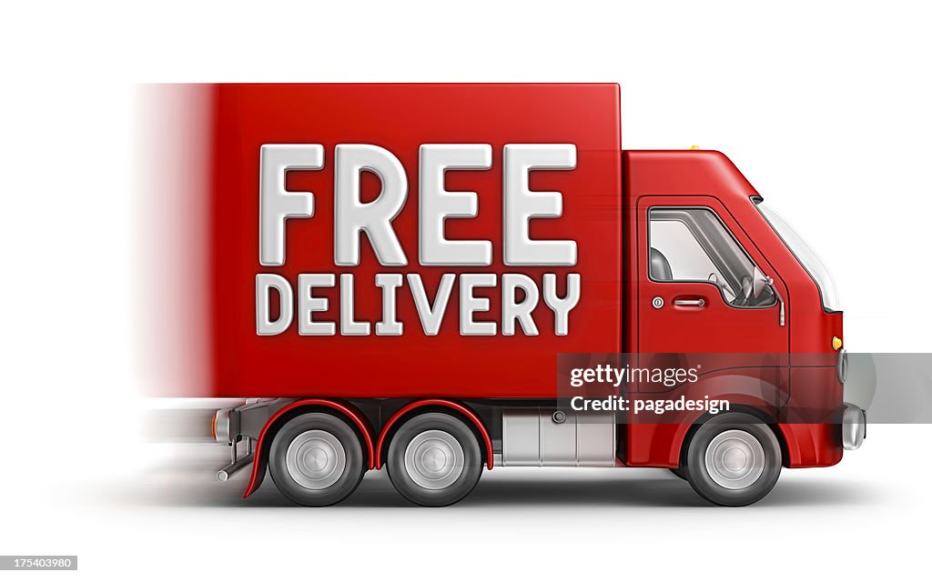 Free delivery