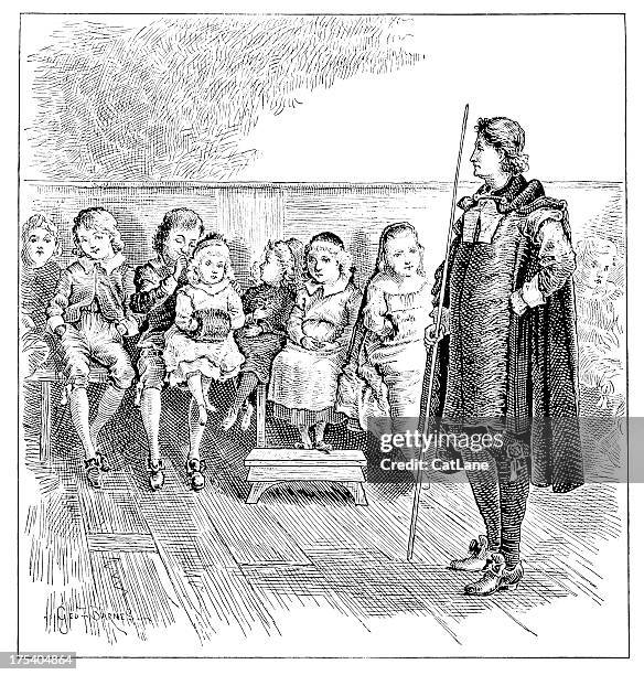 Victorian Lessons Victorian Children School Photos and Premium High Res Pictures - Getty ...