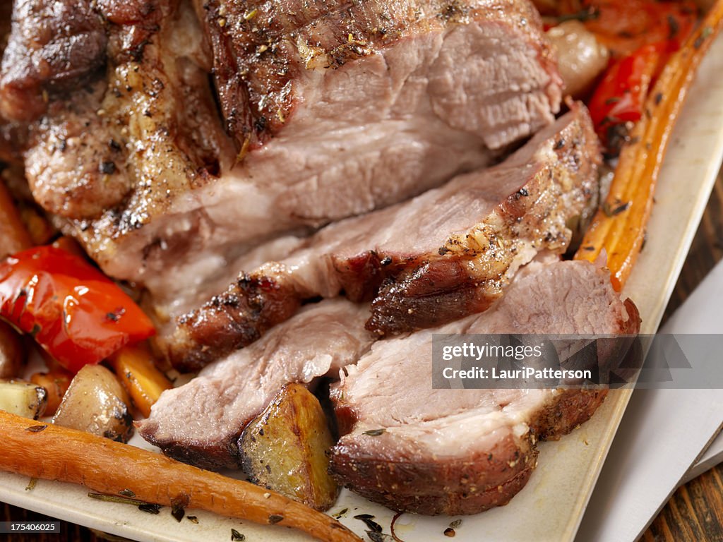 Schweinefleisch Roast