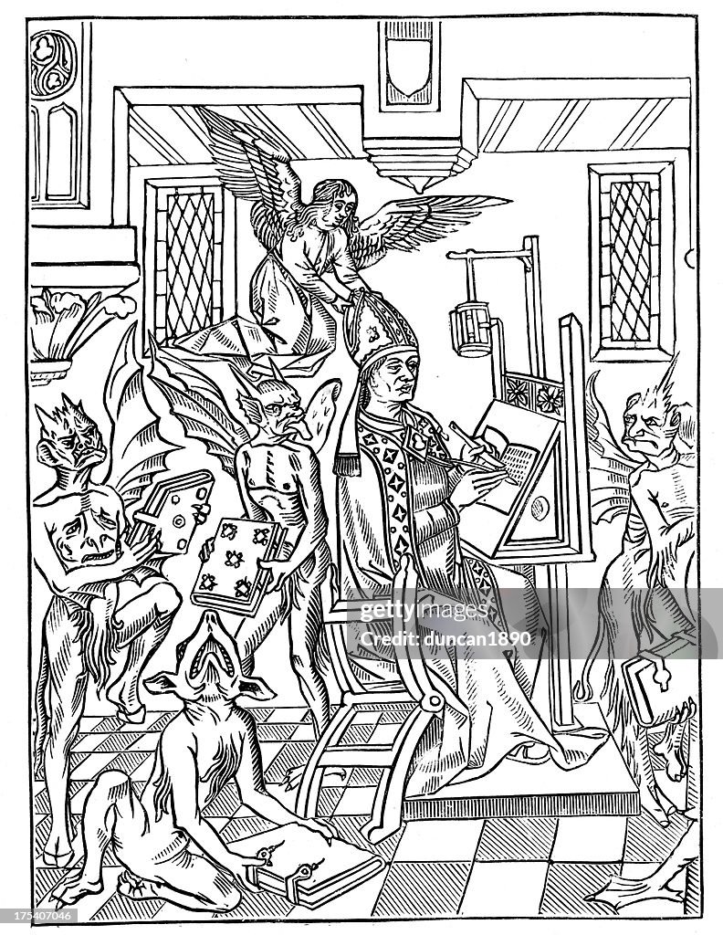 Orthodoxy surrounded by pitfalls of heresy