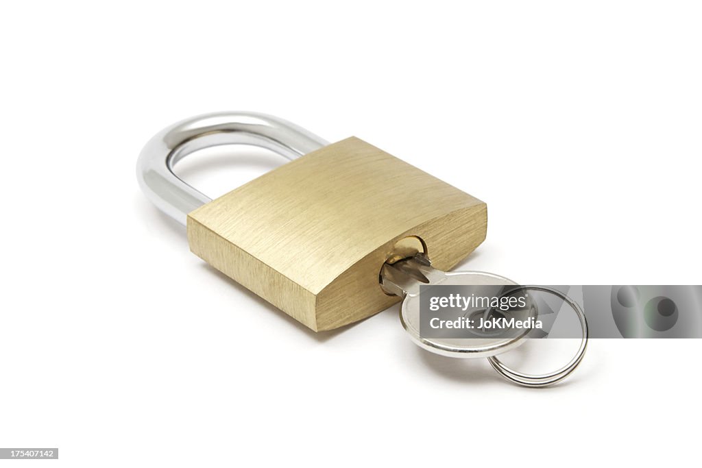 Padlock with Key