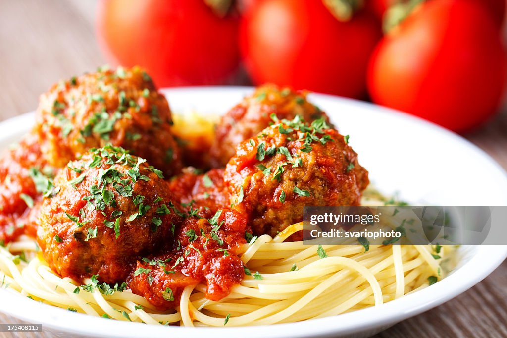 Spaghetti and Meatballs