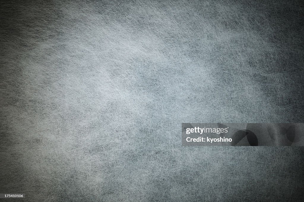 Close-up of abstract dark paper texture background