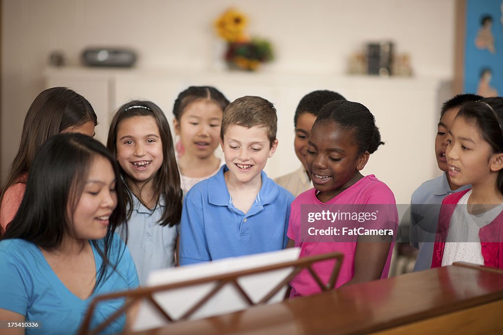 Children's religious program
