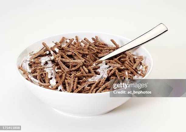 bran breakfast cereal - bran stock pictures, royalty-free photos & images