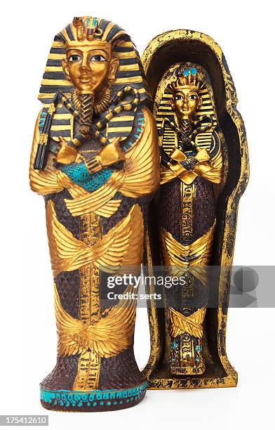 tuthankamen's tomb. - tutankhamun stock pictures, royalty-free photos & images