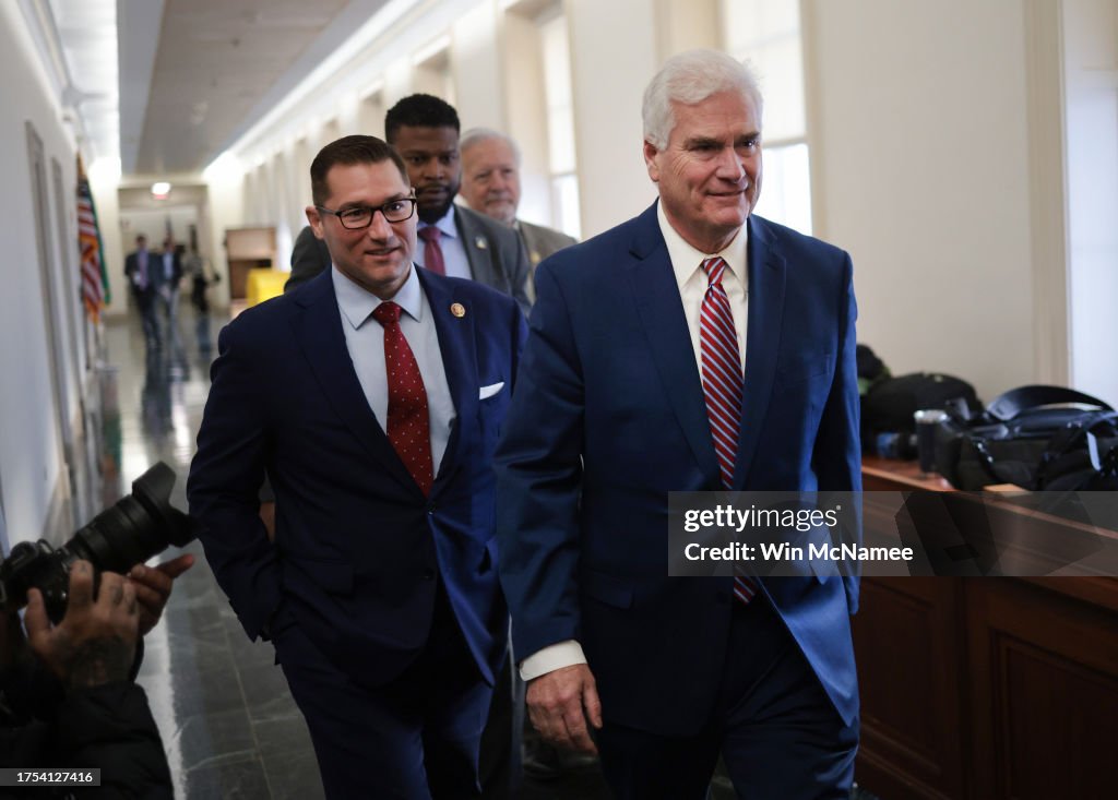 House Lawmakers Work Towards Electing New Speaker On Capitol Hill