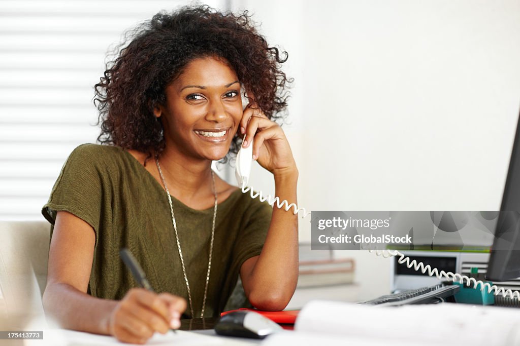 Putting in the long hours to reach her goals