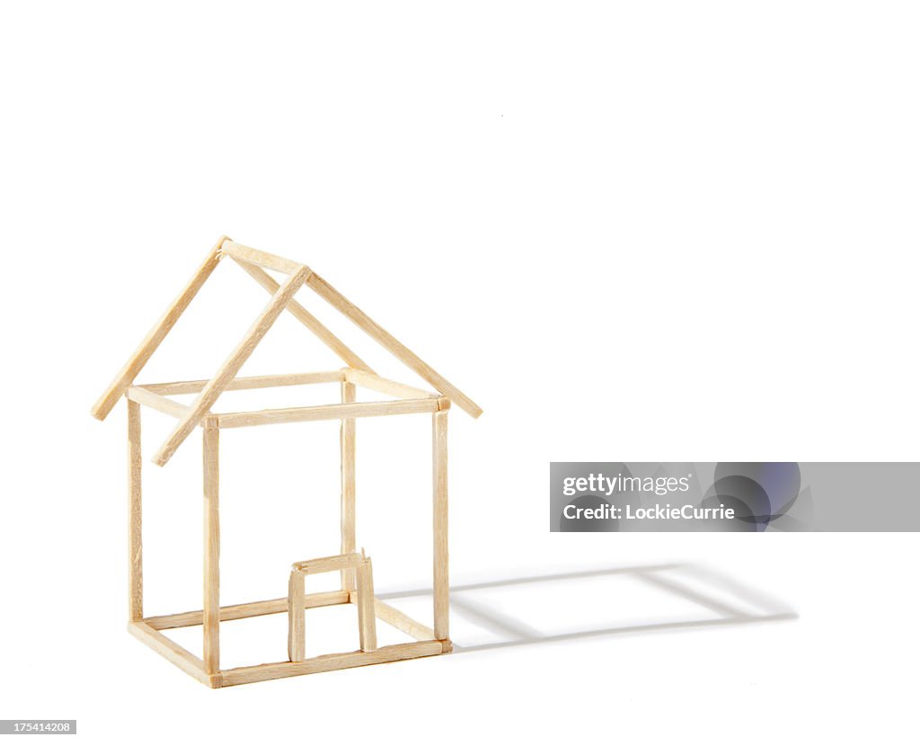 Wooden house