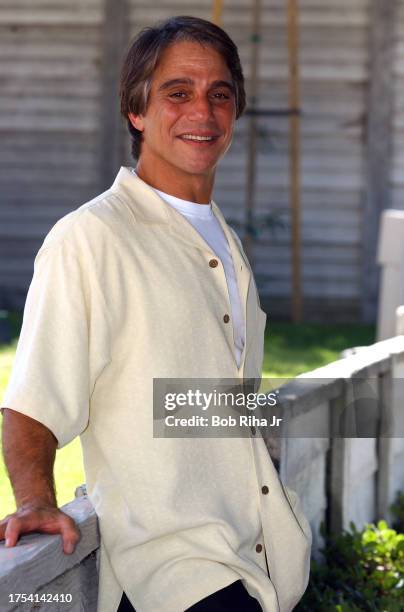 Actor Tony Danza portrait session, September 1, 2004 in Los Angeles, California.