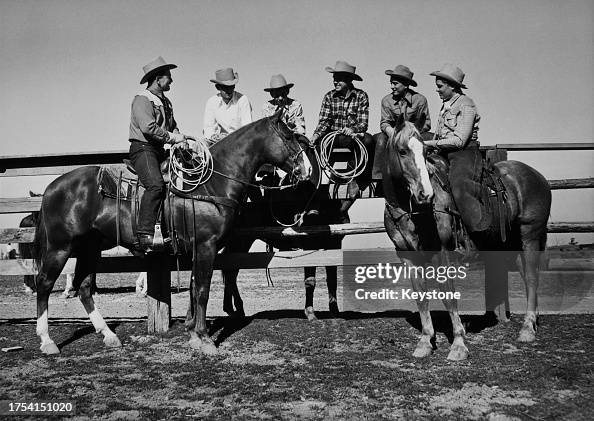 Rodeo School Students, 1946