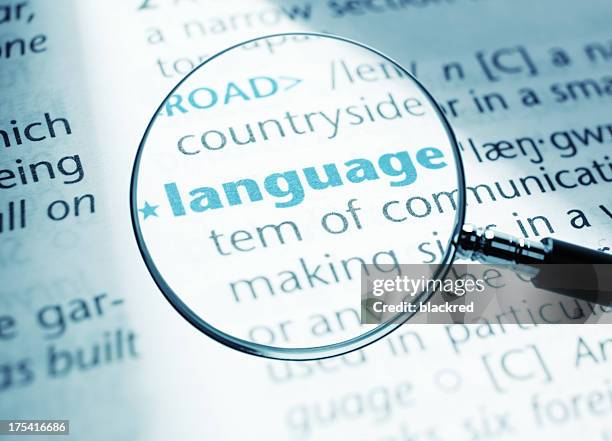 language - english language stock pictures, royalty-free photos & images