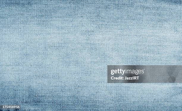 jeans texture - spijkerstof stockfoto's en -beelden