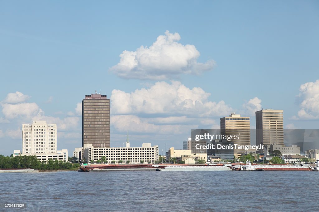 De Baton Rouge, el río Mississippi