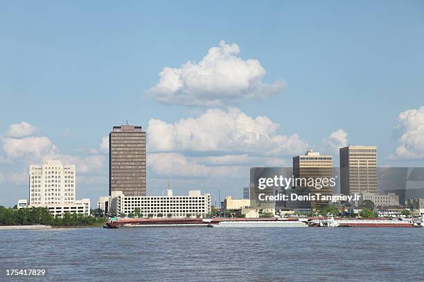 baton rouge on the mississippi river - 巴吞魯日 個照片及圖片檔