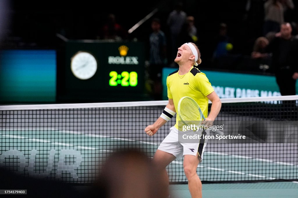 TENNIS: OCT 30 Rolex Paris Masters
