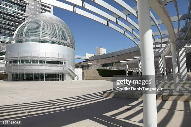 san jose city hall - san jose californië stockfoto's en -beelden
