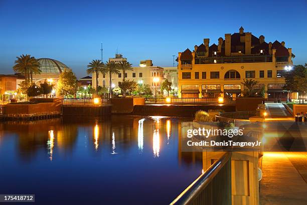 stockton, kalifornien - central valley california stock-fotos und bilder