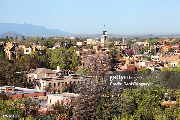 santa fe - new mexico foto e immagini stock