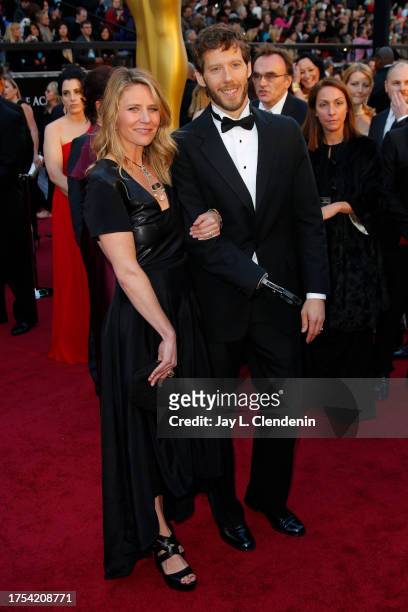 Arrival photo of Aaron Ralston and Jessica Trusty at the 83rd Annual Academy Awards at the Kodak Theatre in Los Angeles, CA on February 27, 2011....