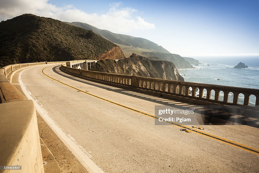 Bixby Bridge, Big Sur, California, USA