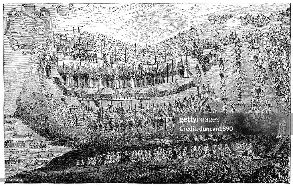 The Great Martyrdom of Nagasaki