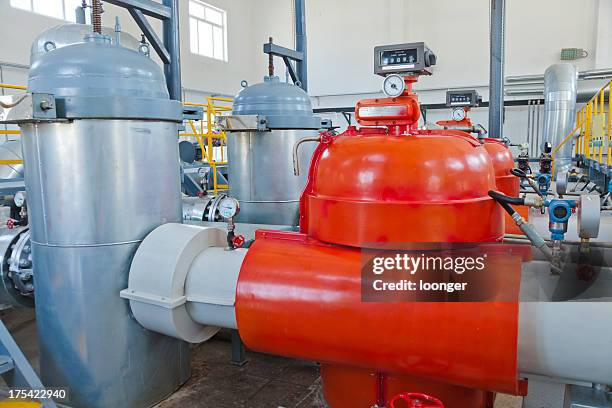 Refinery Control Valve Loop Photos and Premium High Res Pictures ...