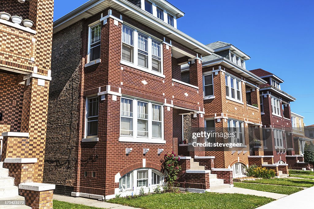 Two flats in Archer Heights, Chicago