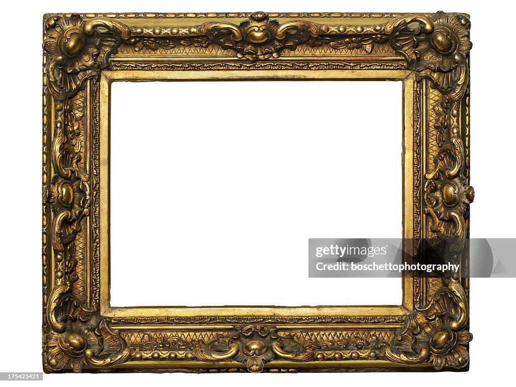 Gilded Wooden Frame