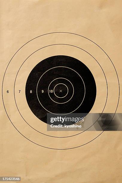 Target Paper Picture 302 Paper Shooting Targets Stock Photos, High-Res Pictures, and Images ...