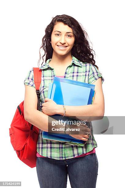 young student woman - moroccan girls bildbanksfoton och bilder