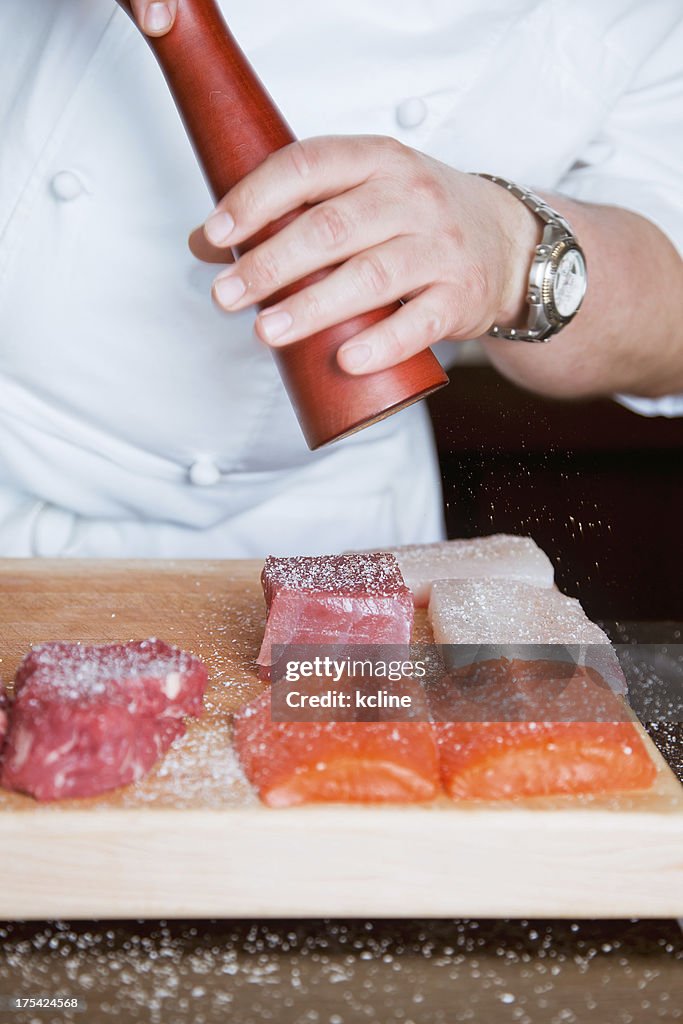 Chef Seasoning Food