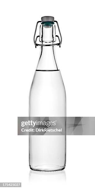 water bottle. - bottle stock pictures, royalty-free photos & images