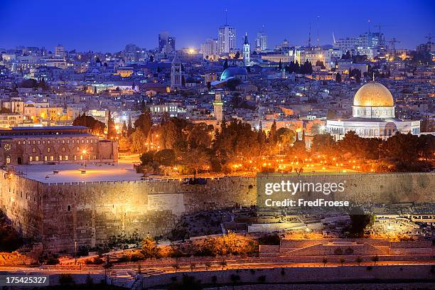 jerusalem - palestina bildbanksfoton och bilder