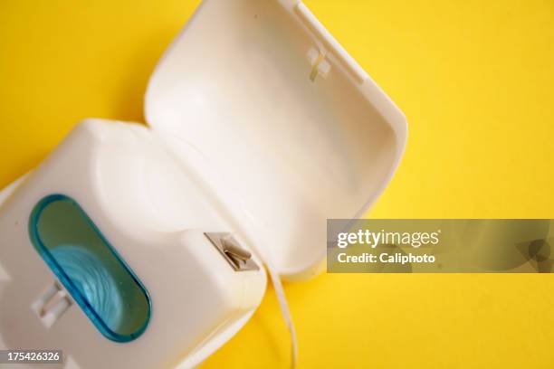 dental floss - dental floss stock pictures, royalty-free photos & images