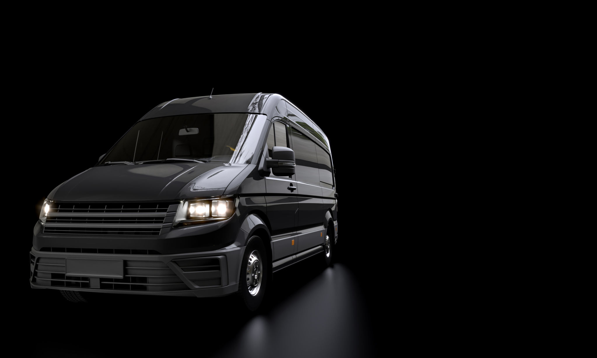 luxury van