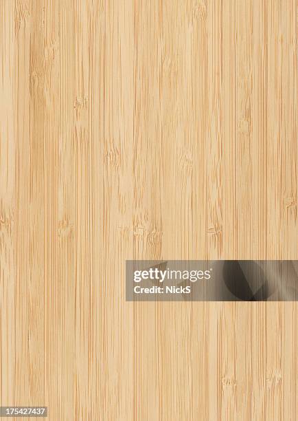 hochauflösende hellen bambus-hintergrund - holz textur stock-fotos und bilder