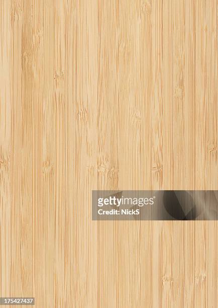 luz de alta resolución en color fondo de bambú - veta de madera fotografías e imágenes de stock