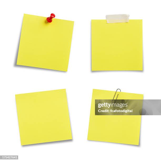 Note Clipping 651 Paper Clip Post It Stock Photos, High-Res Pictures, and Images ...