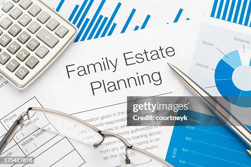 Family Estate planning document Family Estate planning document