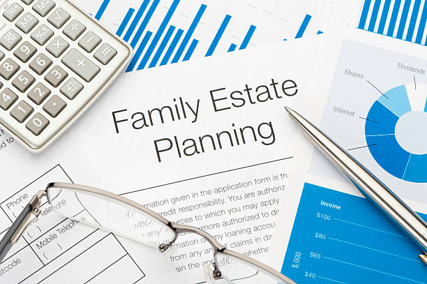 family estate planning document - 信用 個照片及圖片檔