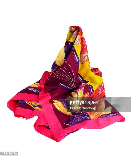 scarf - head scarf stock pictures, royalty-free photos & images