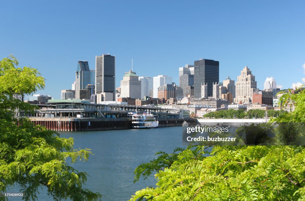 Summer Afternoon in Montreal City