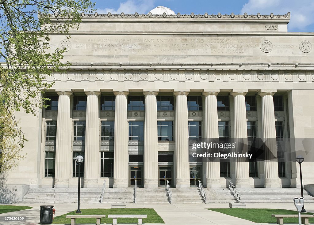 Université du Michigan-Ann Arbor, dans le Michigan