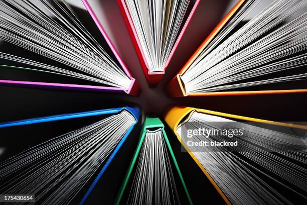 explosion of knowledge - wijsheid stockfoto's en -beelden
