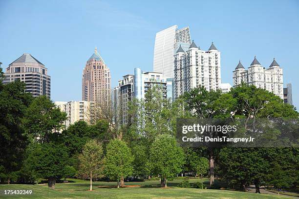 atlanta - piedmont park atlanta georgia stock pictures, royalty-free photos & images